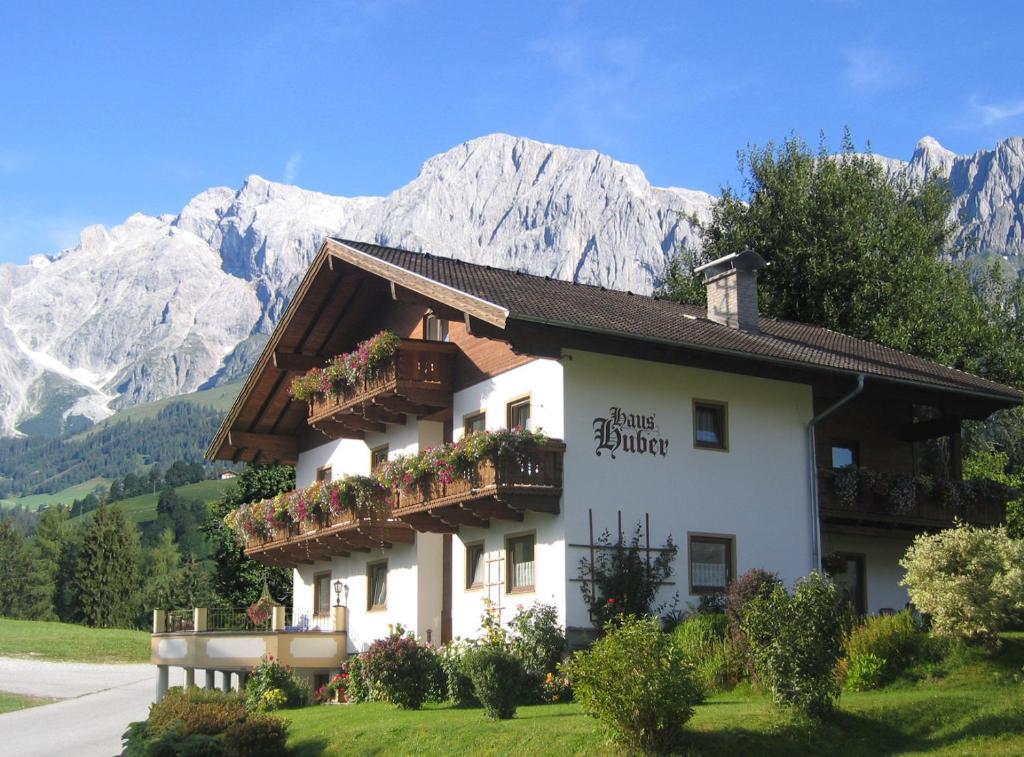 Apartments Haus Huber Mühlbach am Hochkönig Eksteriør billede