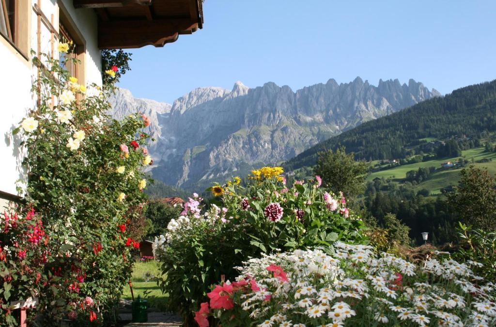 Apartments Haus Huber Mühlbach am Hochkönig Eksteriør billede