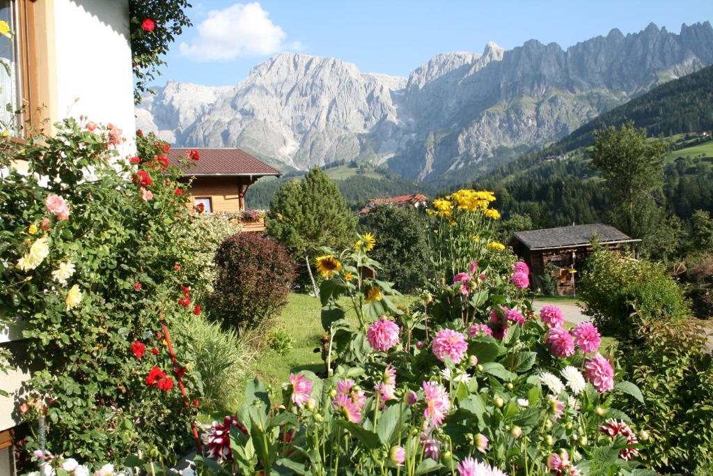 Apartments Haus Huber Mühlbach am Hochkönig Eksteriør billede