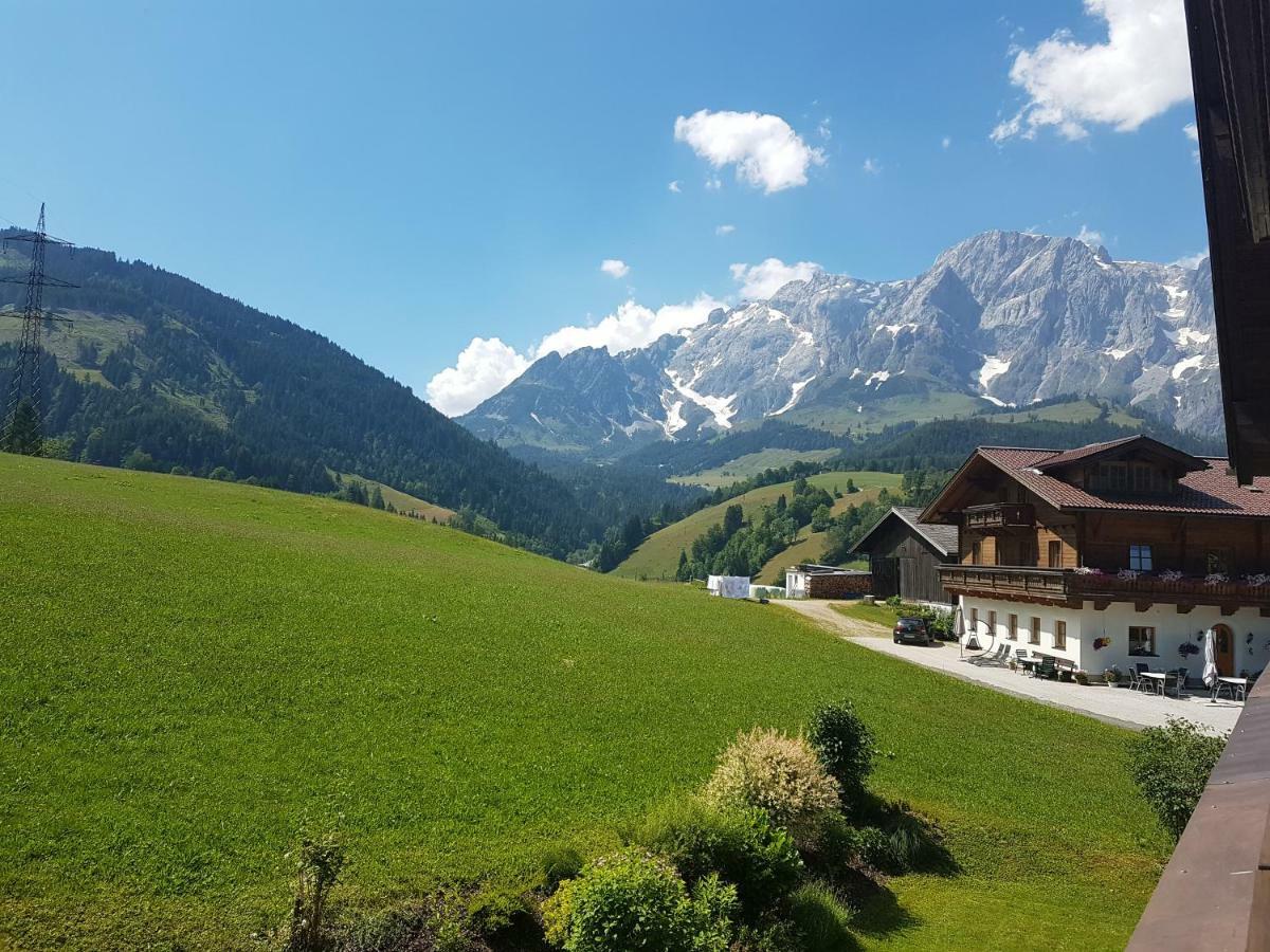 Apartments Haus Huber Mühlbach am Hochkönig Eksteriør billede